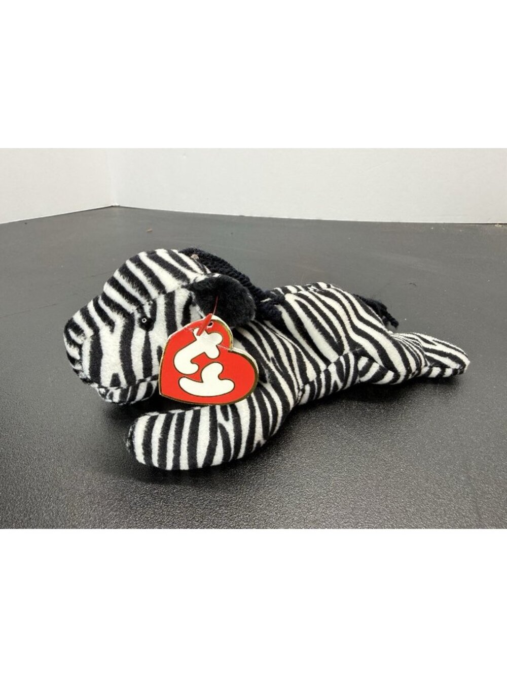 1995 Ziggy Zebra #4063 Ty Beanie Baby Plush Toy Retired 3rd Generation Tag